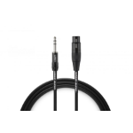 Warm Audio PRO-XLRF-TRSM-6 audio cable 1.8 m XLR 6.35mm TRS Black