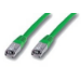 Microconnect STP601G networking cable Green 1 m Cat6 F/UTP (FTP)