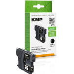 KMP B77B inktcartridge 1 stuk(s) Compatibel Zwart