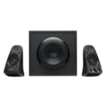 Logitech Speaker System Z623 200 W Black 2.1 channels