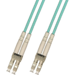 AddOn Networks LC/LC 0.5m InfiniBand/fibre optic cable OFC Blue