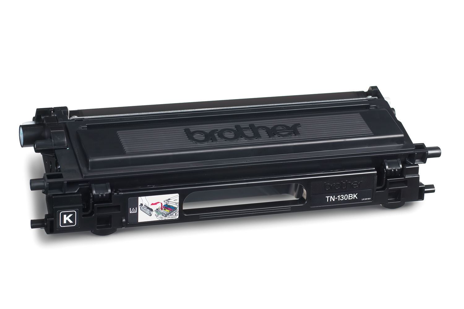 Brother TN-130BK Toner black, 2.5K pages ISO/IEC 19798 for Brother HL-4040 CN