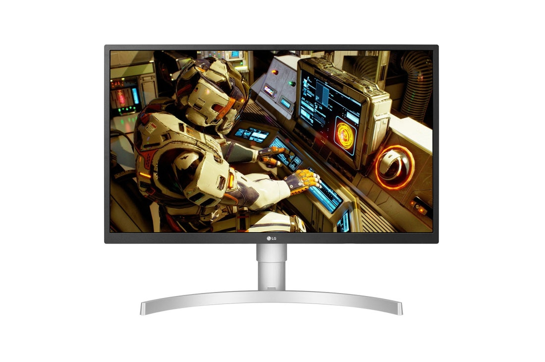 LG 27UL550P-W.AEK computer monitor 68.6 cm (27") 3740 x 2160 pixels 4K Ultra HD Silver