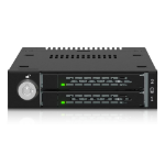 Icy Dock ToughArmor MB834MK-B V2 Black