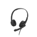 Hama HS-P150 V2 Headset Wired Head-band Office/Call center Black
