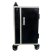 Power Technologies CRT-VRT-B15L-U Single Door Charges 15 Devices up to 17 Inches Charging Cabinet