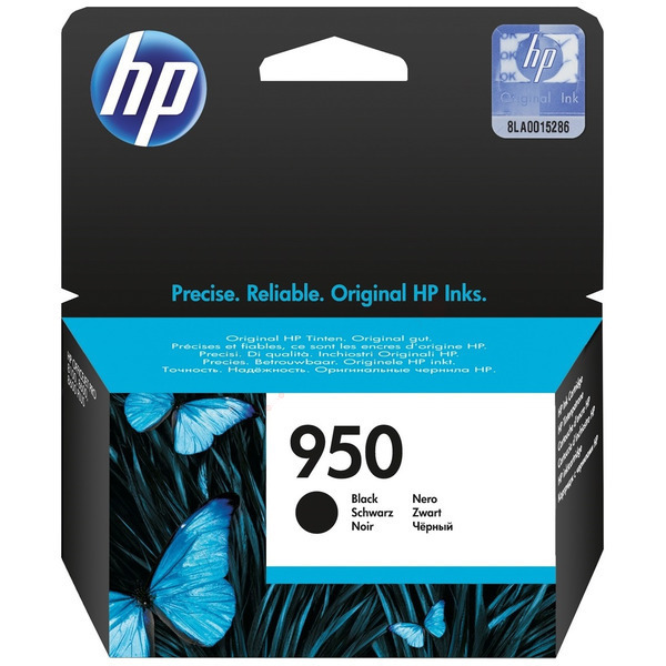 HP CN049AE#301/950 Ink cartridge black Blister Multi-Tag. 1K pages 24m