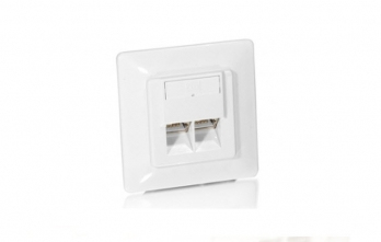 Image of Equip Cat.5e German Modular Faceplate