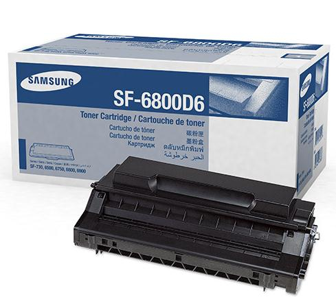 Samsung SF-6800D6/ELS Toner cartridge black, 6K pages/5% for Samsung SF 6800