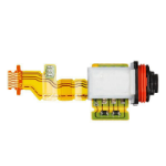 CoreParts MSPP73623 mobiele telefoon onderdeel Hoofdtelefoon-uitgang Zwart