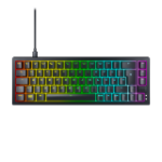 CHERRY K5V2 Compact keyboard Gaming USB QWERTZ German Black