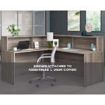 Teknik Affiliate Low Reception Hutch 1800mm Hudson Elm Finish - 5427455 DD  Chert Nigeria