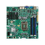 Supermicro X9SCM-F Intel® C204 LGA 1155 (Socket H2) micro ATX