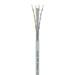 Kordz K34202-305M-WH networking cable White Cat6a F/UTP (FTP)