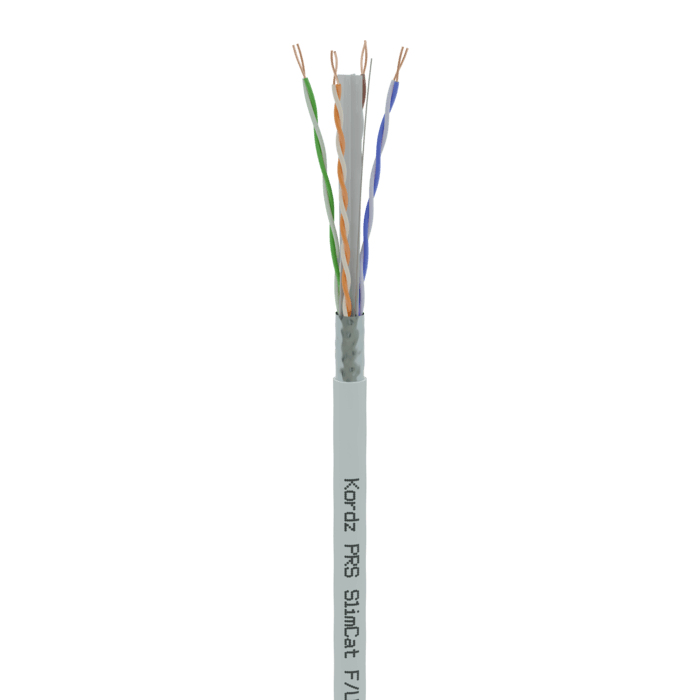 Kordz K34202-305M-WH networking cable White Cat6a F/UTP (FTP)