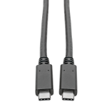 Tripp Lite U420-C06 USB-C Cable (M/M) - USB 3.1, Gen 1 (5 Gbps), USB-IF certified, Thunderbolt 3 Compatible, 6 ft. (1.83 m)