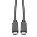 Tripp Lite U420-C06 USB cable USB 3.2 Gen 1 (3.1 Gen 1) 70.9" (1.8 m) USB C Black