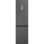 Hotpoint H7X 93T SK M Freestanding 367 L D Black, Silver