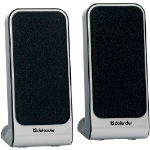 Defender SPK-225 loudspeaker Black Wired 4 W