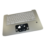 HP 787733-A41 laptop reserve-onderdeel Behuizingsvoet + toetsenbord