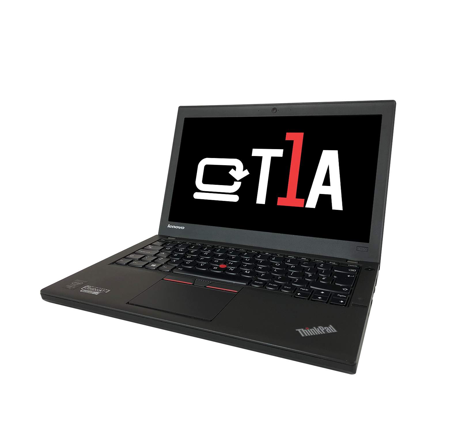 T1A Lenovo ThinkPad X250 Refurbished Laptop 31.8 cm (12.5") HD Intel® Core™ i5 i5-5300U 8 GB DDR3L-SDRAM 240 GB SSD Windows 10 Pro Black