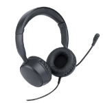 TechZone TZACDII02 audífono y auriculare Auriculares Alámbrico Diadema Llamadas/Música USB tipo A Negro