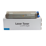 CTS Wholesale Remanufactured Cartridge for OKI C831 Cyan Toner 44844507