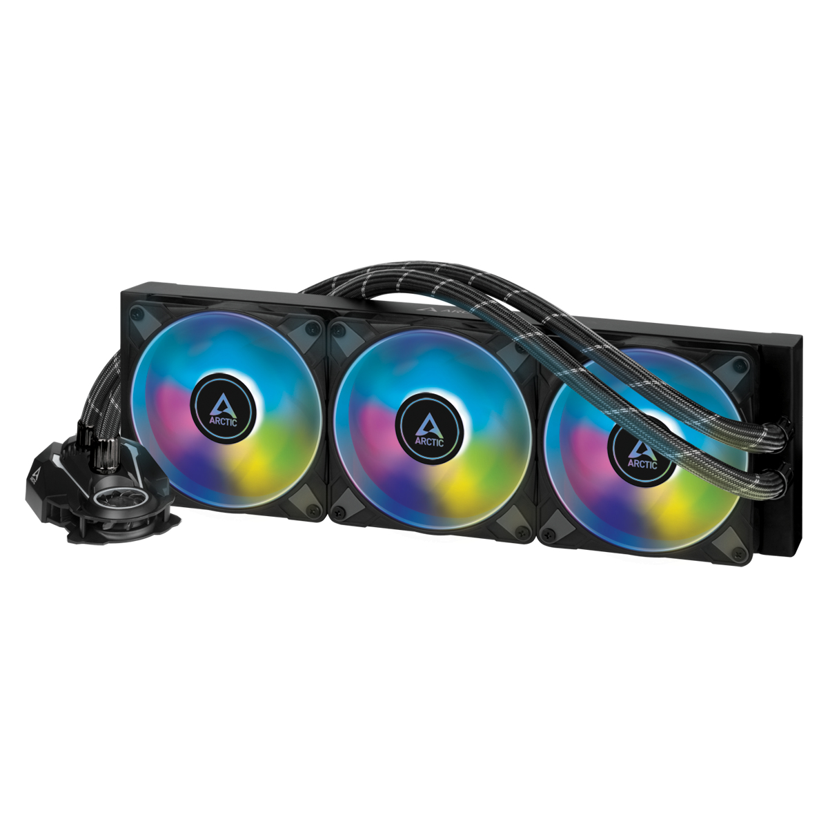 Image of ARCTIC Liquid Freezer II 360 A-RGB Multi Compatible All-in-One CPU...