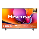 Hisense 75A6Q 190.5 cm (75") 4K Ultra HD Smart TV Wi-Fi Black