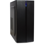 Inter-Tech B-48 Midi-Tower Black