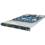 GIGABYTE R183-Z90-AAV1 LGA 6096 Rack (1U) Zwart, Staal