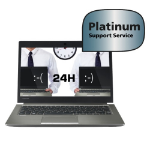 Dynabook 3 years Platinum Support Service including Hard Drive Retention and Business Support Portal