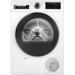 Bosch Serie 6 WPG23108GB tumble dryer Freestanding Front-load 8 kg B White