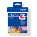 Brother LC-527VAL Ink cartridge multi pack Bk,C,M,Y 1200pg + 3x900 pg Pack=4 for Brother MFC-J 4350