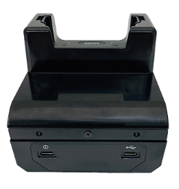 EA660 1-Slot USB Cradle. Compatible with the EA660 with and without bumper. Please note: not included power supply. xxNote: Recommended to use the USB cable and power adapter from EA660 main device.xx thumbnail