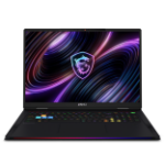 MSI Raider 18 Max HX A2WI-1052BE Intel Core Ultra 9 290HX Plus Laptop 45,7 cm (18") WQUXGA 32 GB DDR5-SDRAM 2 TB SSD NVIDIA GeForce RTX 5080 Wi-Fi 7 (802.11be) Windows 11 Home Zwart