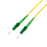 LogiLink Fiber simplex patch cord, OS2 SM G.657.A2, LC/APC to LC/APC, 50 m