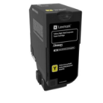Lexmark 84C2HYE Toner-kit yellow return program Project, 16K pages ISO/IEC 19798 for Lexmark CX 725