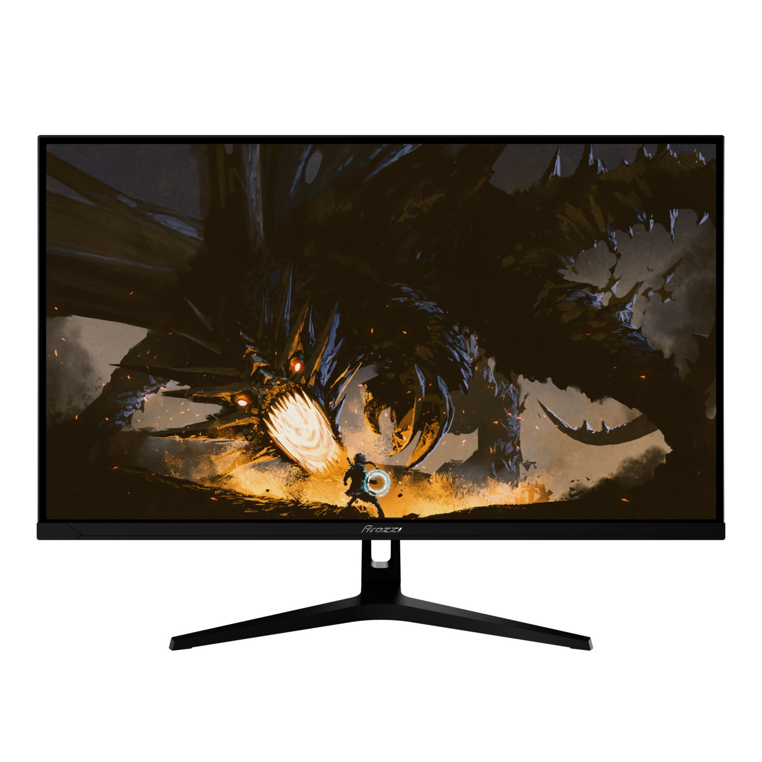 Arozzi Nova 32â€³ computer monitor 80 cm (31.5") 2560 x 1440 pixels Quad HD LED Black