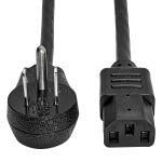 Tripp Lite P007-010-15D power cable Black 120.1" (3.05 m) NEMA 5-15P IEC C13