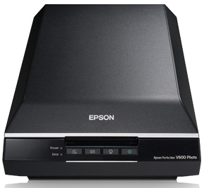 Image of Epson Perfection V600 Flatbed scanner 6400 x 9600 DPI A4 Black
