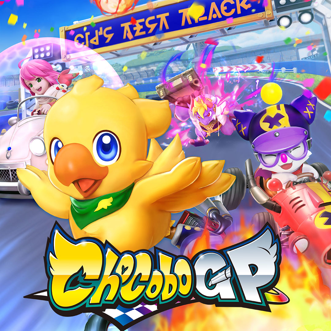 Image of Nintendo Chocobo GP Standard German, English Nintendo Switch