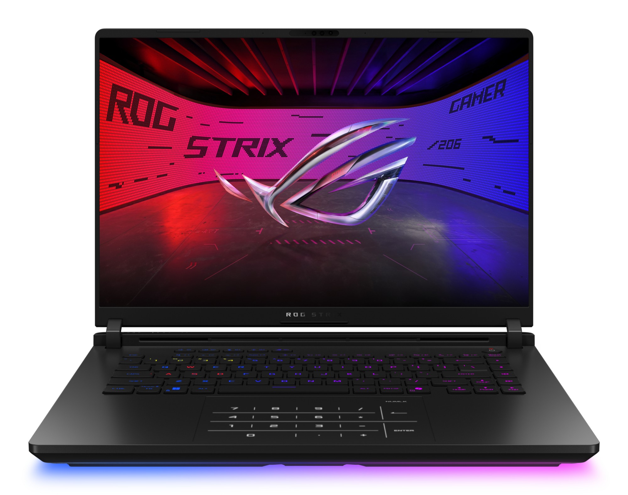 ASUS ROG Strix SCAR 16 G635LX-U9644W Intel Core Ultra 9 275HX Laptop 40.6 cm (16") WQXGA 64 GB DDR5-SDRAM 4 TB SSD NVIDIA GeForce RTX 5090 Wi-Fi 7 (802.11be) Windows 11 Home Black