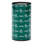 Zebra 5095 Resin thermal ribbon 17716.5" (450 m) Black