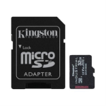 Kingston Technology SDCIT/32GB Industrial Micro SD Flash Memory Card, 32GB, Class U3 V30 A1, UHS-I U1, Retail Packed