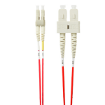 4Cabling FL.OM4LCSC5MR InfiniBand/fibre optic cable Red