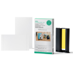 Cricut StickerPix Print + Cut Sticker Sheets, Photo Paper & Ink Cartridge Set