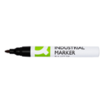 Q-CONNECT Bullet tip Industrial marker – Black