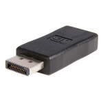 StarTech.com DP2HDMIADAP cable gender changer DisplayPort HDMI Black