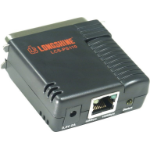 Longshine LCS-PS110-A print server Ethernet LAN Black